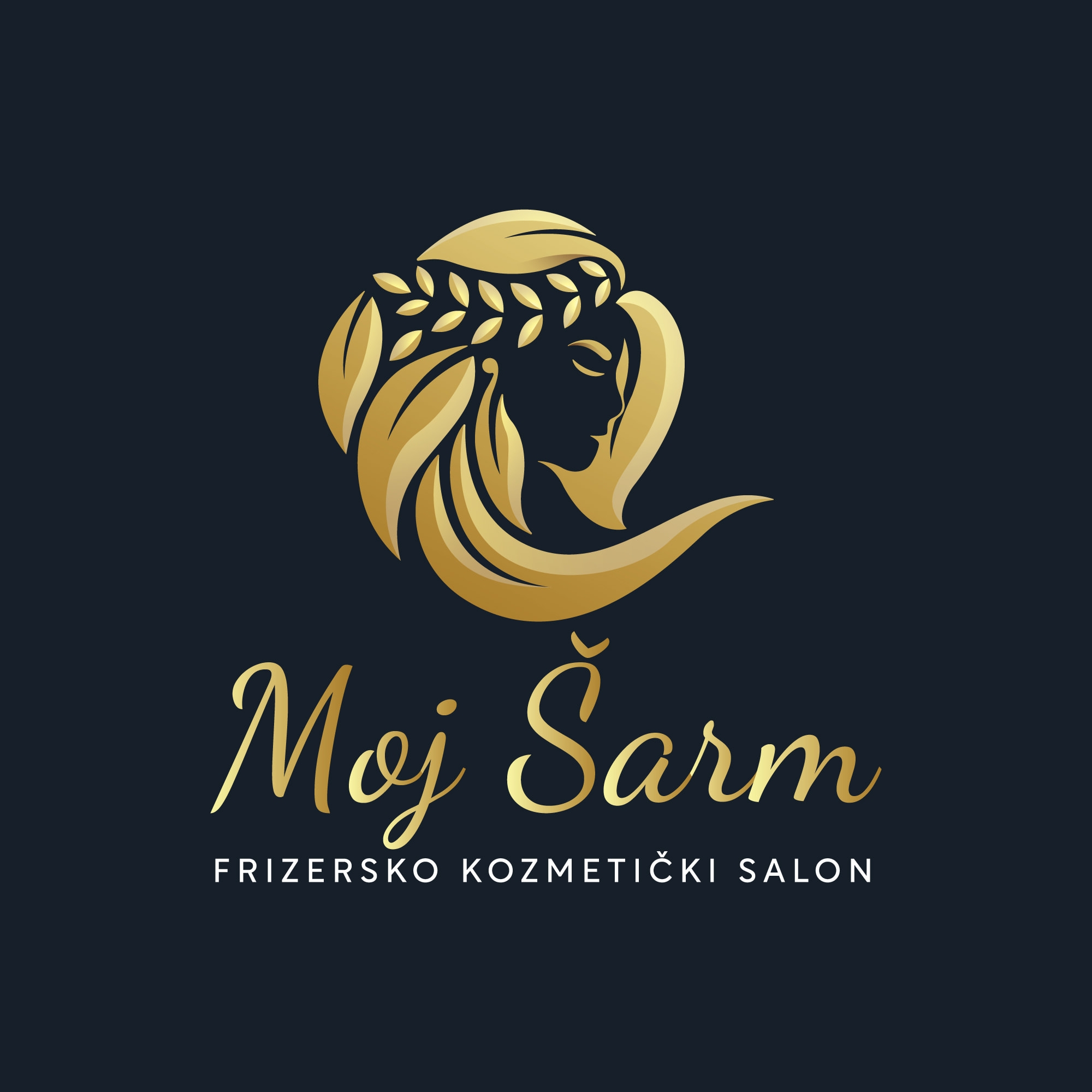 Logo salona Moj Šarm